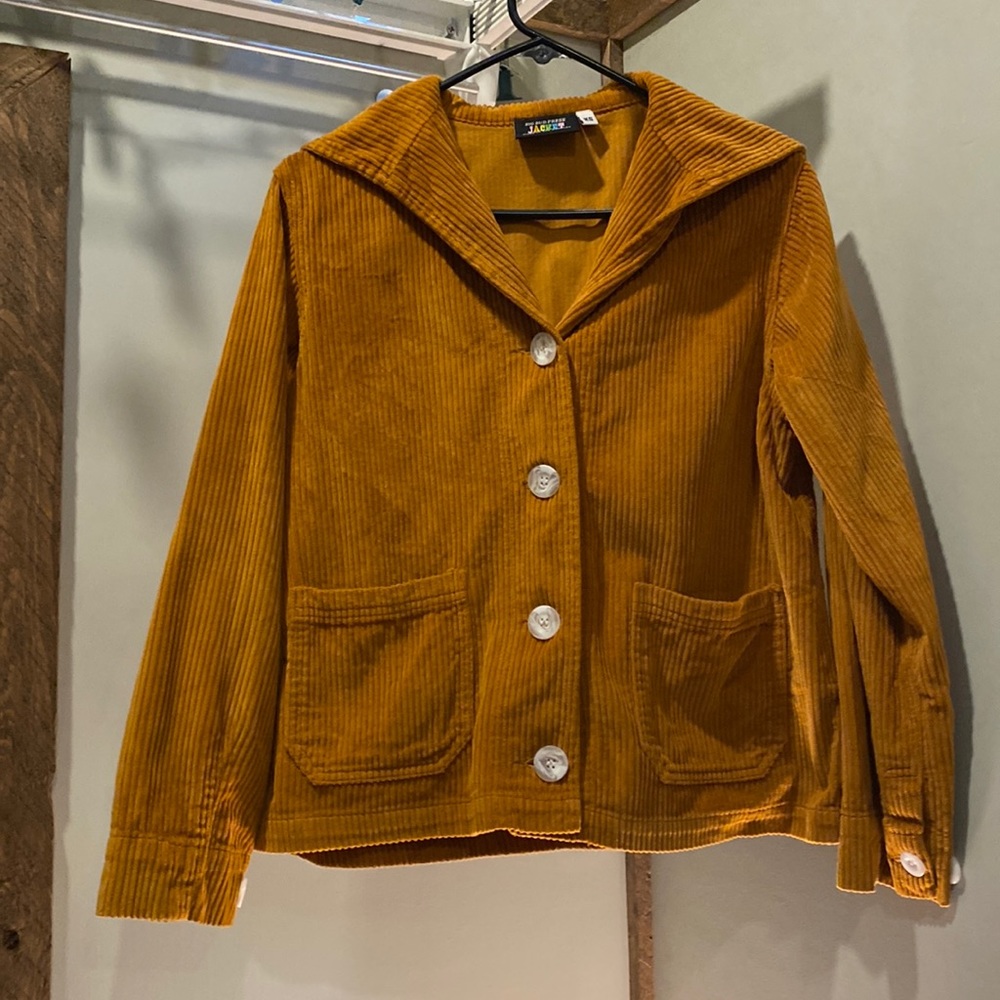 Big Bud Press Jacket xs Made in Los Angeles!